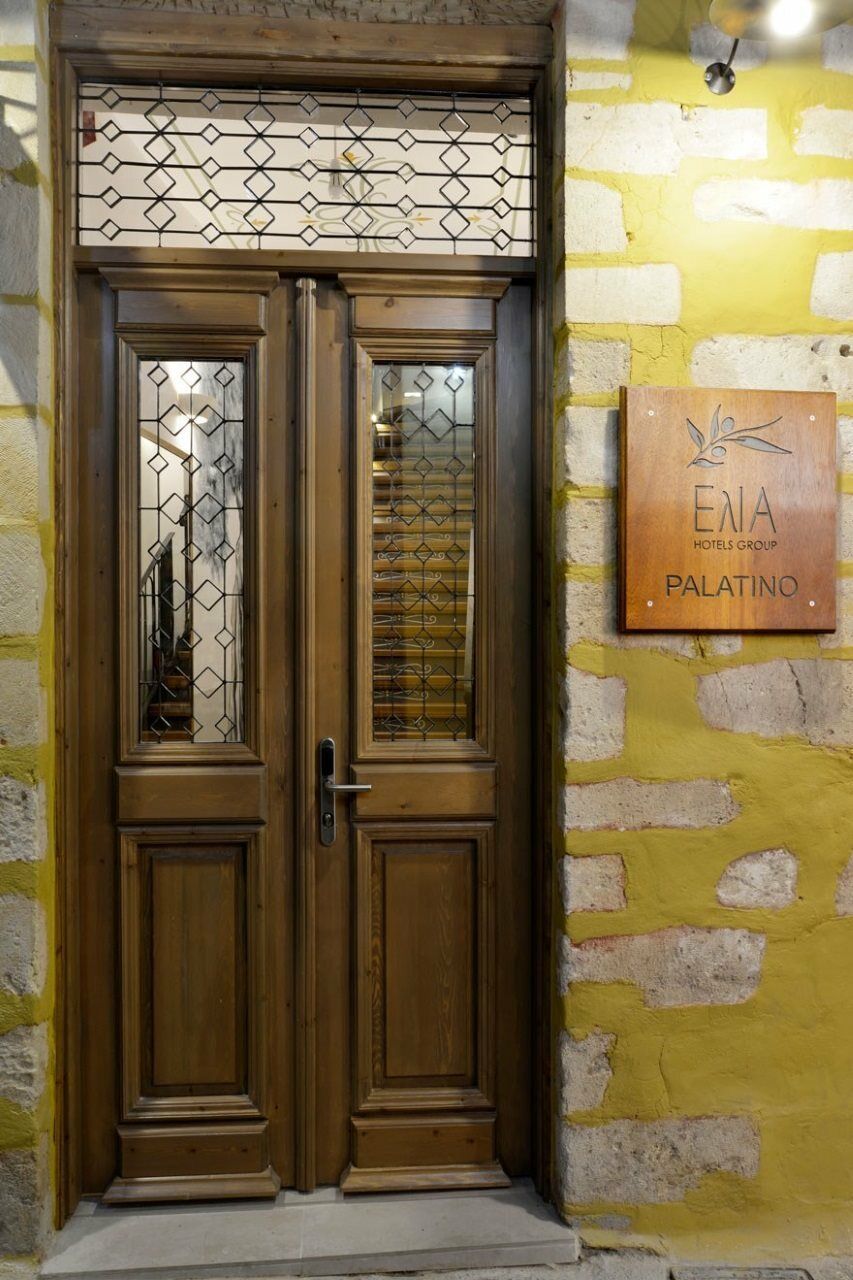 Elia Palatino Hotel (Adults Only) Khania Eksteriør bilde